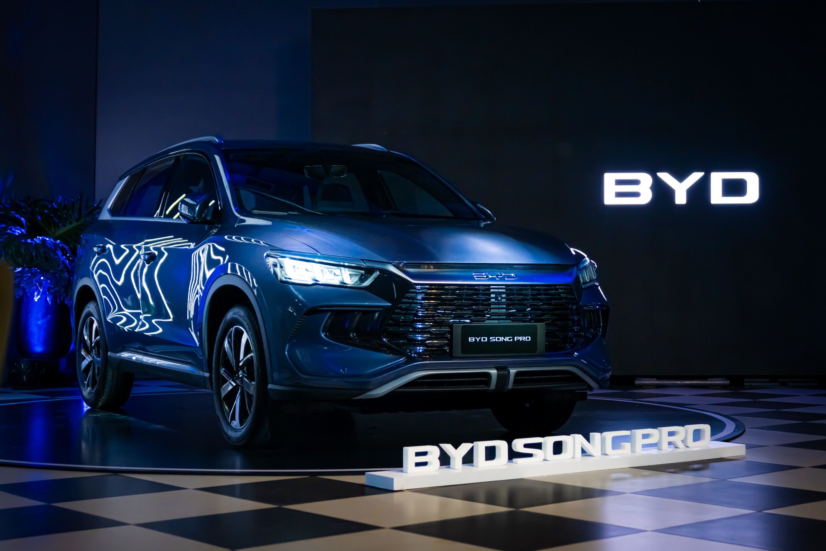 BYD SONG PRO